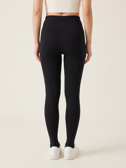 Fleece Lined Tights worn