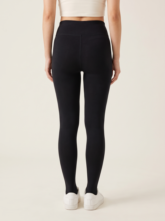 Fleece Lined Tights worn