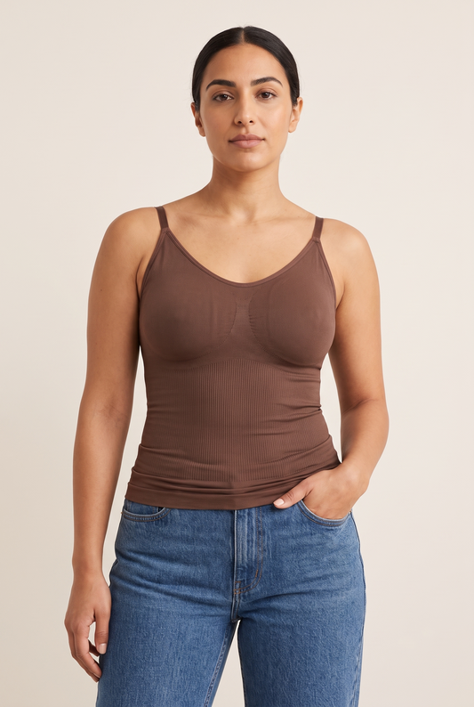 Seamless Shaping Bodysuit worn