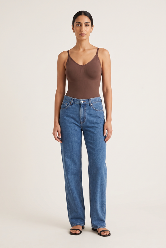 Seamless Shaping Bodysuit full look