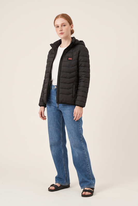 USB Heated Jacket full look