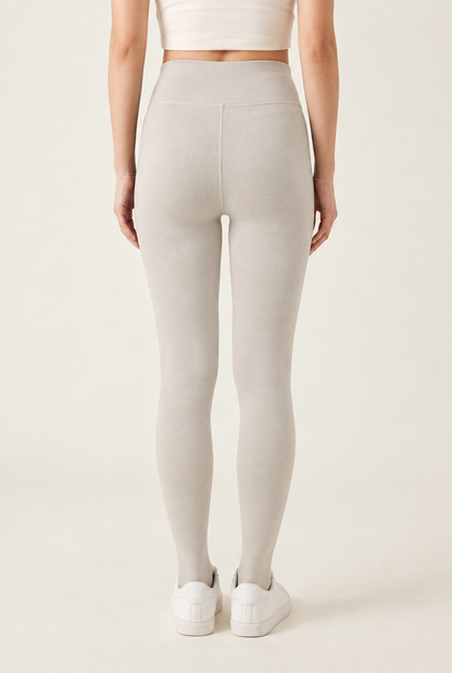Fleece Lined Tights in Light